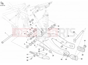 DUCATI Superbike 749 SWING ARM » SWING ARM