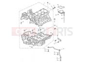 TRIUMPH SPEED TRIPLE 210445 > 461331 Crankcase & Fittings