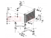TRIUMPH SPEED TRIPLE 210445 > 461331 Oil Cooler Eng No 261327