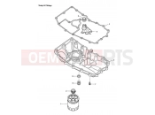 TRIUMPH SPEED TRIPLE 210445 > 461331 Sump & Fittings