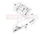 Triumph 2009 SPEED TRIPLE 210445 > 461331 Gear Change Mechanism