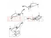 Triumph 2009 SPEED TRIPLE 210445 > 461331 Indicators 333179