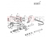 Triumph 2009 SPEED TRIPLE 210445 > 461331 Swinging Arm