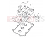 Triumph 2009 SPEED TRIPLE 210445 > 461331 Cam Cover