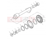 Triumph 2009 SPEED TRIPLE 210445 > 461331 Balancer