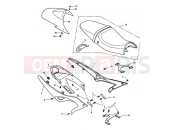 Triumph 2010 SPEED TRIPLE 210445 > 461331 Rear Bodywork & Seat 333178
