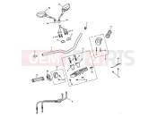 Triumph 2010 SPEED TRIPLE 210445 > 461331 High Handlebars & Switches