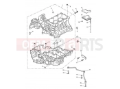 Triumph 2014 SPEED TRIPLE 461332 > 735437 Crankcase & Fittings