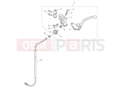 Triumph 2014 SPEED TRIPLE 461332 > 735437 Clutch Controls