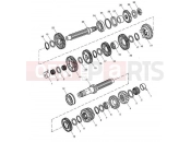 Triumph 2015 SPEED TRIPLE 461332 > 735437 Transmission 539022