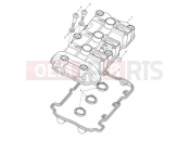 Triumph 2015 SPEED TRIPLE 461332 > 735437 Cam Cover