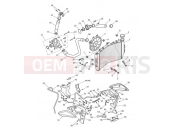 Triumph 2015 SPEED TRIPLE 461332 > 735437 Cooling system