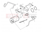 Triumph 2015 SPEED TRIPLE 461332 > 735437 Evaporative Loss Control System