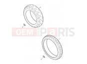 Triumph 2016 SPEED TRIPLE 461332 > 735437 Tyres, Valves & Balance Weights