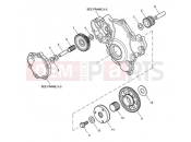 Triumph 2016 SPEED TRIPLE 461332 > 735437 Starter Drive Gears 491323