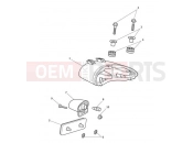 Triumph 2016 SPEED TRIPLE 461332 > 735437 Rear Light