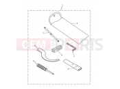 Triumph 2011 SPEED TRIPLE 461332 > 735437 Toolkit