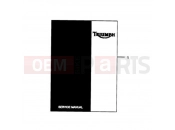 Triumph 2011 SPEED TRIPLE 461332 > 735437 Service Literature