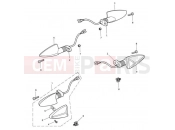 Triumph 2011 SPEED TRIPLE 461332 > 735437 Indicators