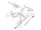Triumph 2011 SPEED TRIPLE 461332 > 735437 Rear Swingarm