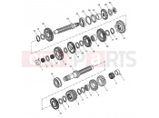 Triumph 2012 SPEED TRIPLE 461332 > 735437 Transmission 539023