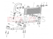 Triumph 2012 SPEED TRIPLE 461332 > 735437 Oil Cooler