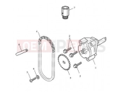 Triumph 2012 SPEED TRIPLE 461332 > 735437 Oil Pump Drive