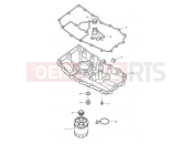 Triumph 2012 SPEED TRIPLE 461332 > 735437 Sump & Fittings