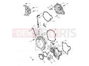 Triumph 2013 SPEED TRIPLE 461332 > 735437 Engine Covers