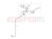 Triumph 2014 SPEED TRIPLE R > 735336 Clutch Controls