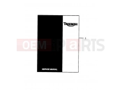 Triumph 2015 SPEED TRIPLE R > 735336 Service Literature