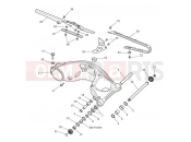 Triumph 2015 SPEED TRIPLE R > 735336 Swinging Arm