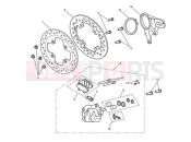 Triumph 2015 SPEED TRIPLE R > 735336 Rear Brake & Disc