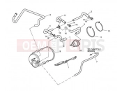 Triumph 2015 SPEED TRIPLE R > 735336 Evaporative Loss Control System