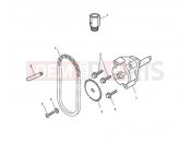 Triumph 2012 SPEED TRIPLE R > 735336 Oil Pump Drive