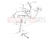 Triumph 2012 SPEED TRIPLE R > 735336 Rear Brake Master Cylinder...