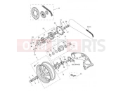 Triumph 2013 SPEED TRIPLE R > 735336 Rear Wheel & Final Drive 602553