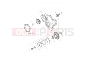 Triumph 2013 SPEED TRIPLE R > 735336 Starter Drive Gears
