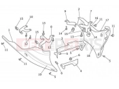 Triumph 2013 SPEED TRIPLE R > 735336 Bellypan