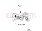 Triumph 2013 SPEED TRIPLE R > 735336 Ignition Switch & Lock Set