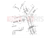 Triumph 2013 SPEED TRIPLE R > 735336 High Handlebars & Switches