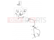 Triumph 2013 SPEED TRIPLE R > 735336 Front Brake Master Cylinder