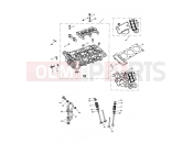 Triumph 2013 SPEED TRIPLE R > 735336 Cylinder Head & Valves