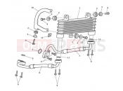 TRIUMPH Speed Triple S Oil Cooler