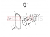 TRIUMPH Speed Triple S Oil Pump Drive