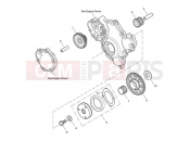 Triumph 2016 SPEED TRIPLE R - 735337 > Starter Drive Gears