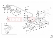 DUCATI Superbike 749 REAR BRAKE SYSTEM » BRAKING SYSTEM