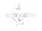 Triumph 2016 SPEED TRIPLE R - 735337 > Front Brake Master Cylinder...