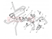Triumph 2016 SPEED TRIPLE R - 735337 > Evaporative Loss Control System