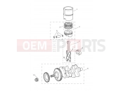Triumph 2016 SPEED TRIPLE R - 735337 > Crankshaft, Connecting Rods...